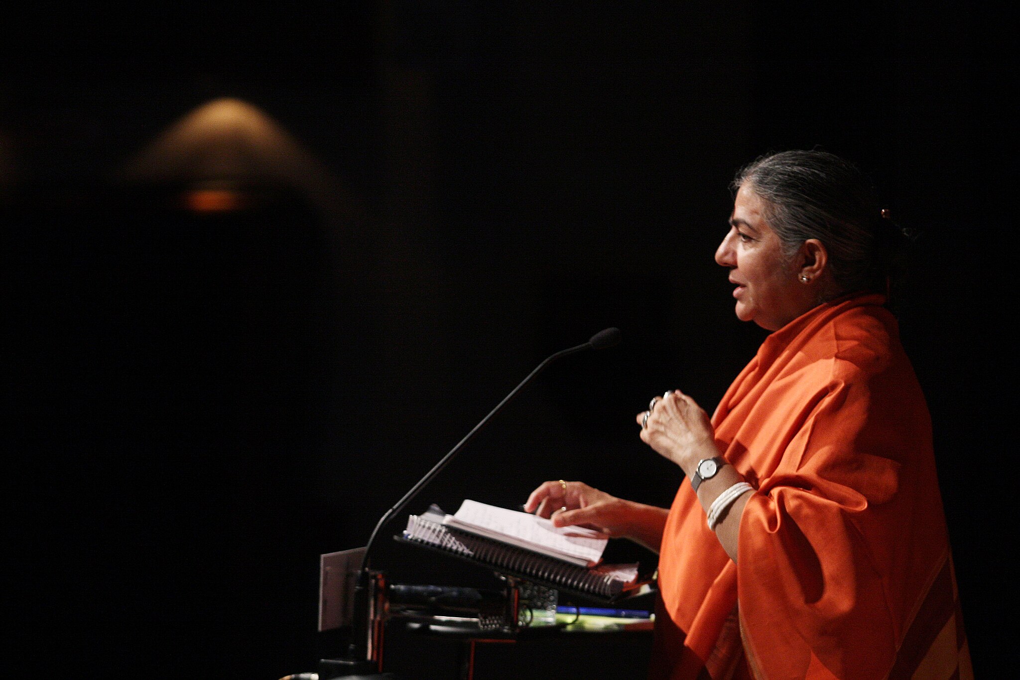 La Foire Éco Bio accueille Vandana Shiva pour une conférence exceptionnelle